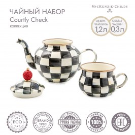 ЧАЙНЫЙ НАБОР courtly check 89213-40